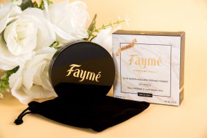 แป้ง FAYME, F02, Beige, สีผิวขาวเหลือง